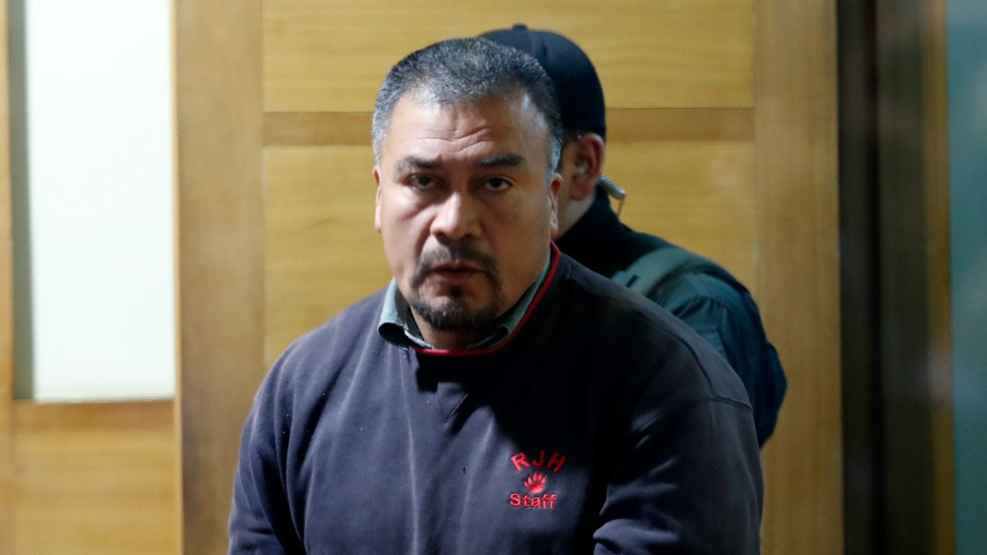 Héctor Llaitul afirma que el juicio en su contra fue “orquestado” por el abogado Luis Hermosilla