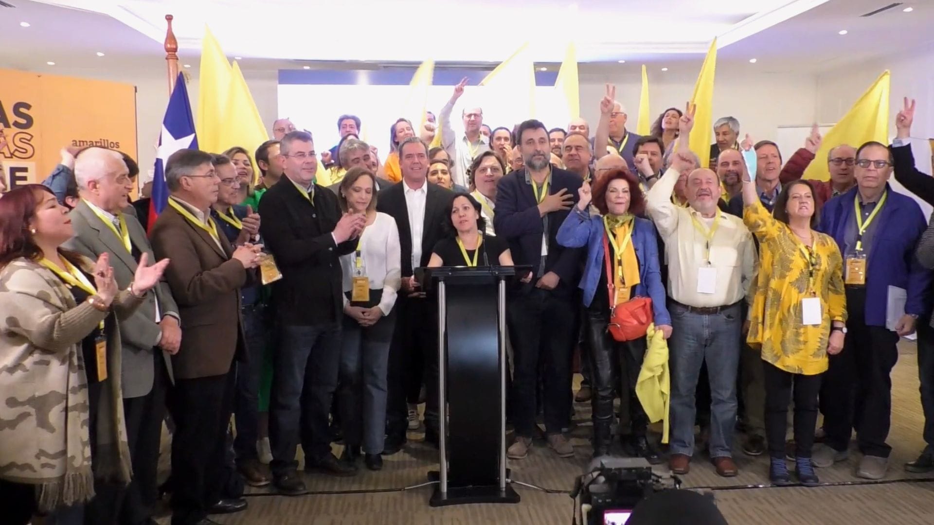 Amarillos por Chile no presentará candidatos al Consejo Constitucional