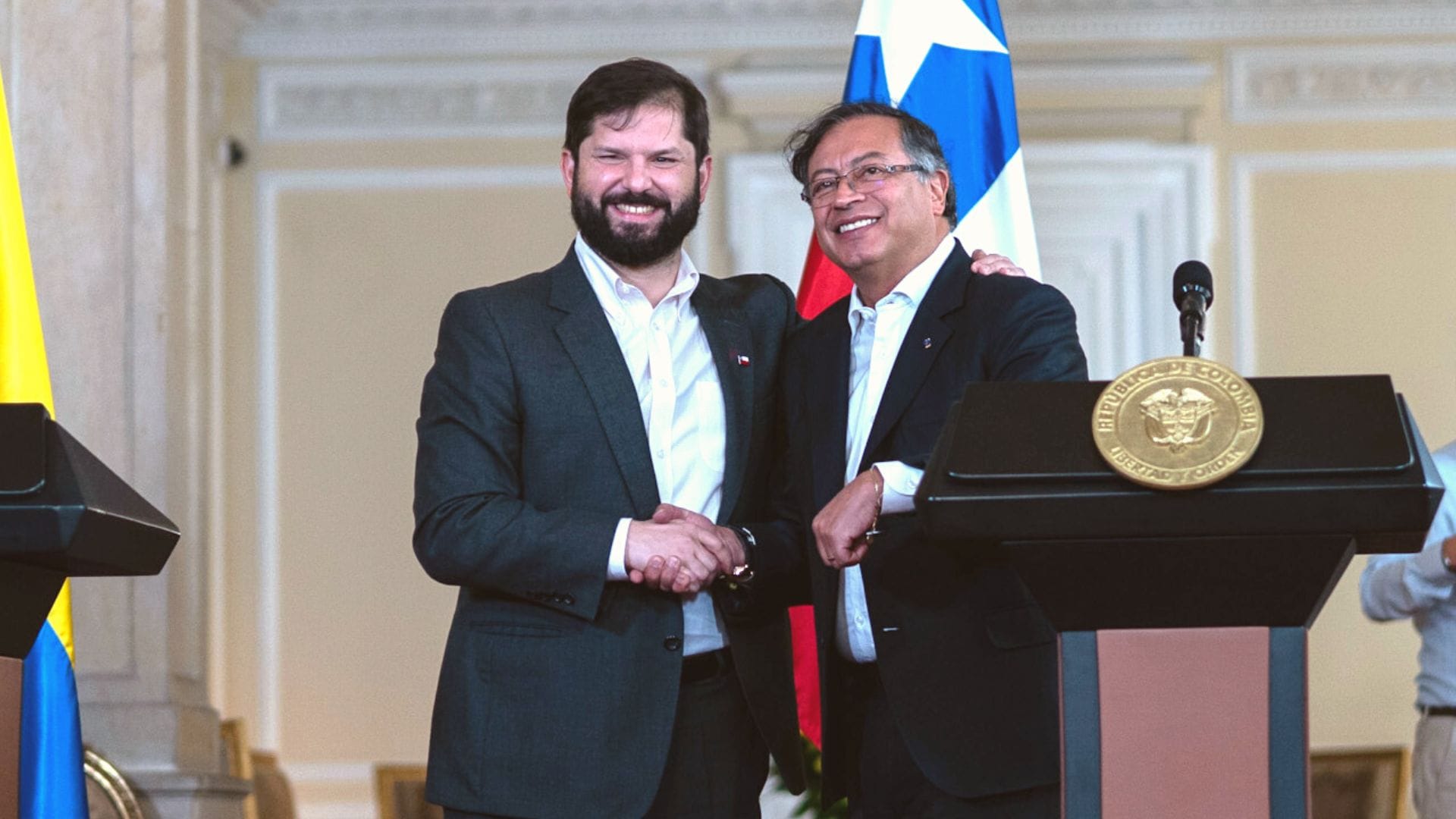 Confirman visita oficial a Chile del presidente de Colombia Gustavo Petro