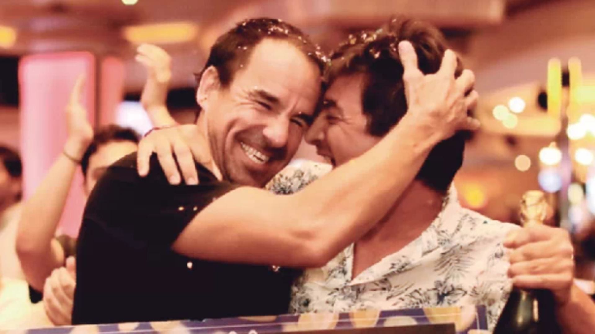 La increíble jugada del hijo de Coco Legrand: Partió apostando luca y ganó 85 millones en el casino