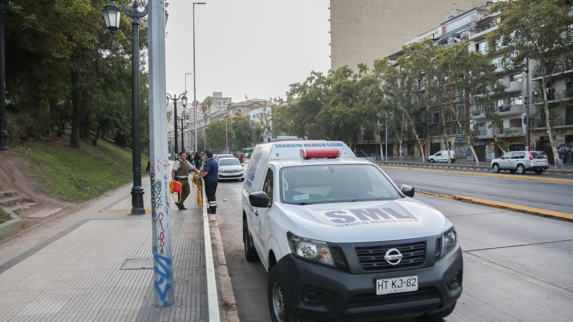 Joven de 22 años murió baleado tras resistirse a asalto en el Cerro Santa Lucía