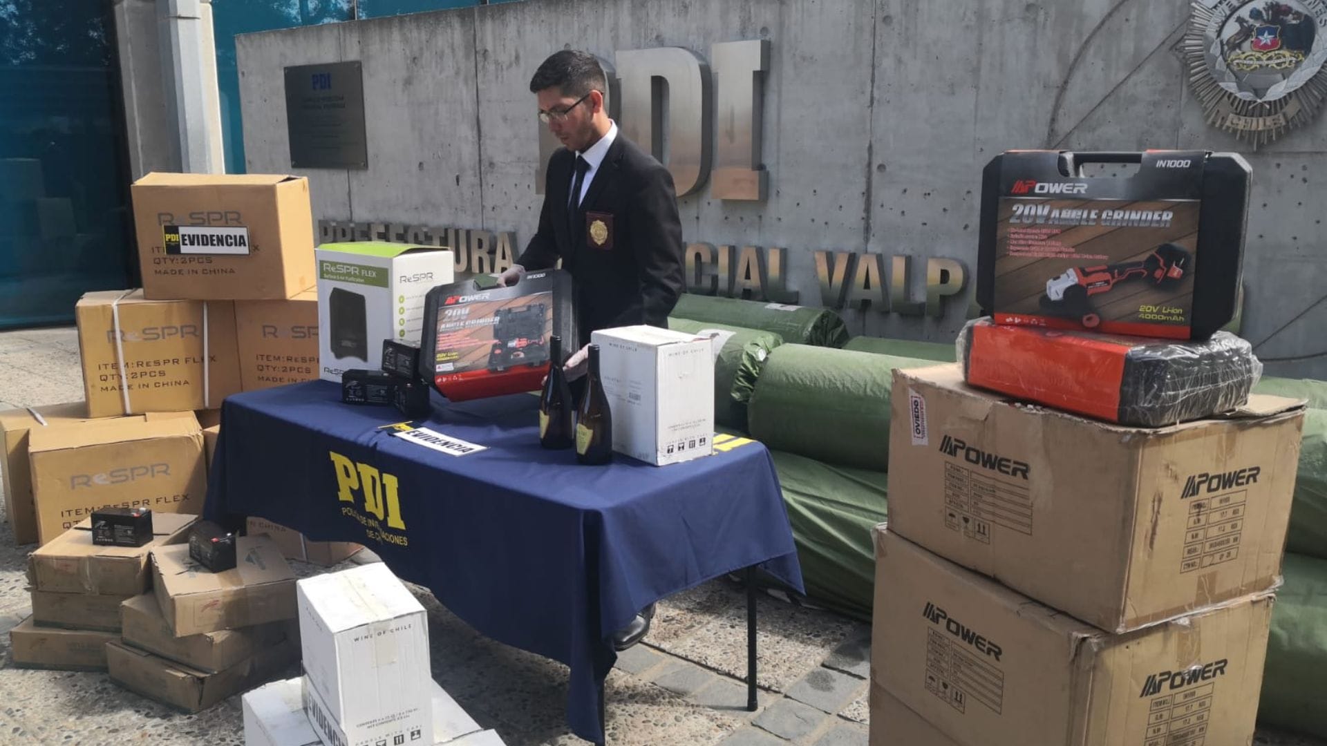 Más de $800 millones robados: Cinco detenidos por un violento asalto con secuestro en la región de Valparaíso