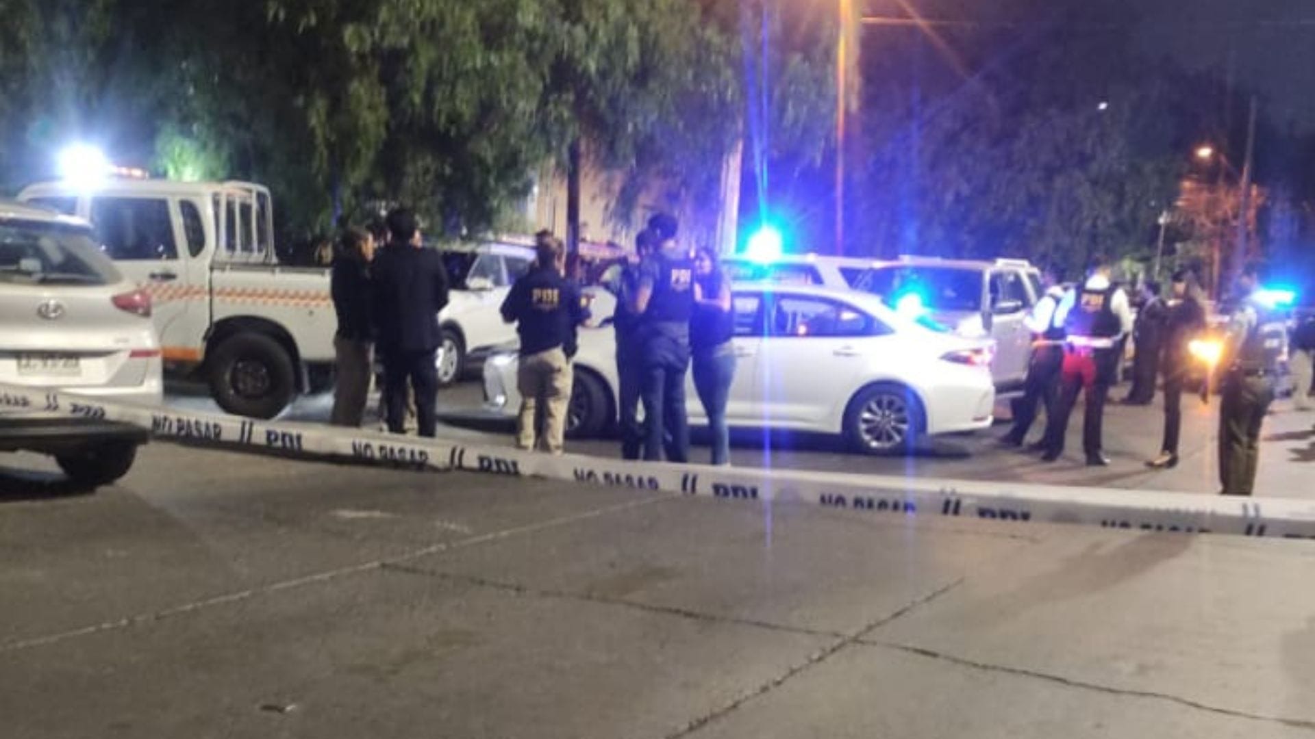 Funcionario PDI repele asalto a balazos y mata a delincuente frente a estación del Metro