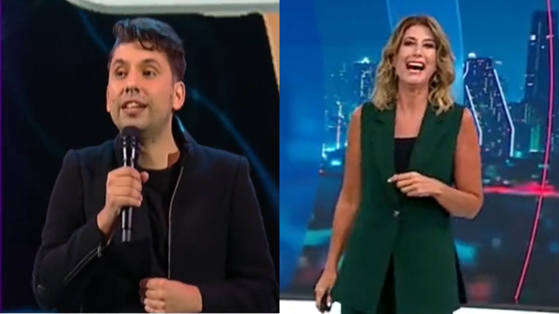 “No es cuma Chilevisión…”: La aplaudida respuesta de Macarena Pizarro a chiste de Fabrizio Copano