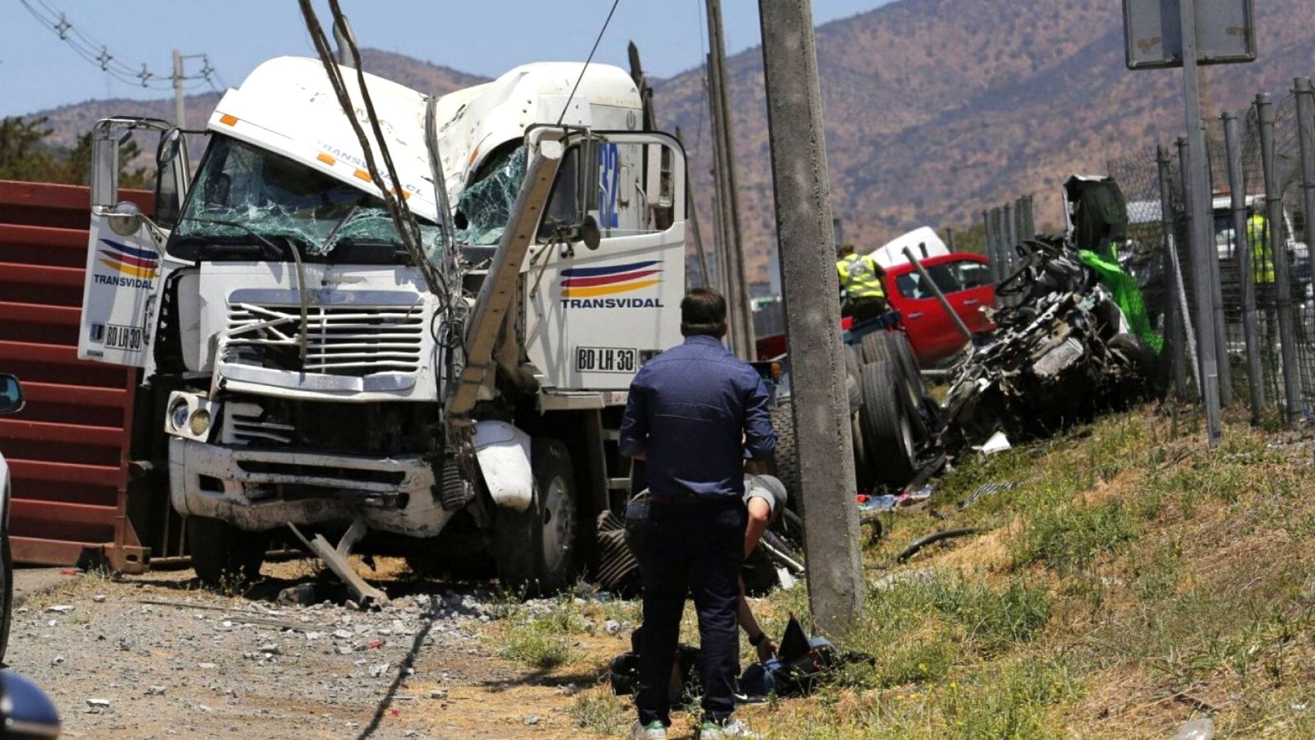 En prisión preventiva quedó chofer de camión que provocó tragedia en la Ruta 68: Conducía sin licencia