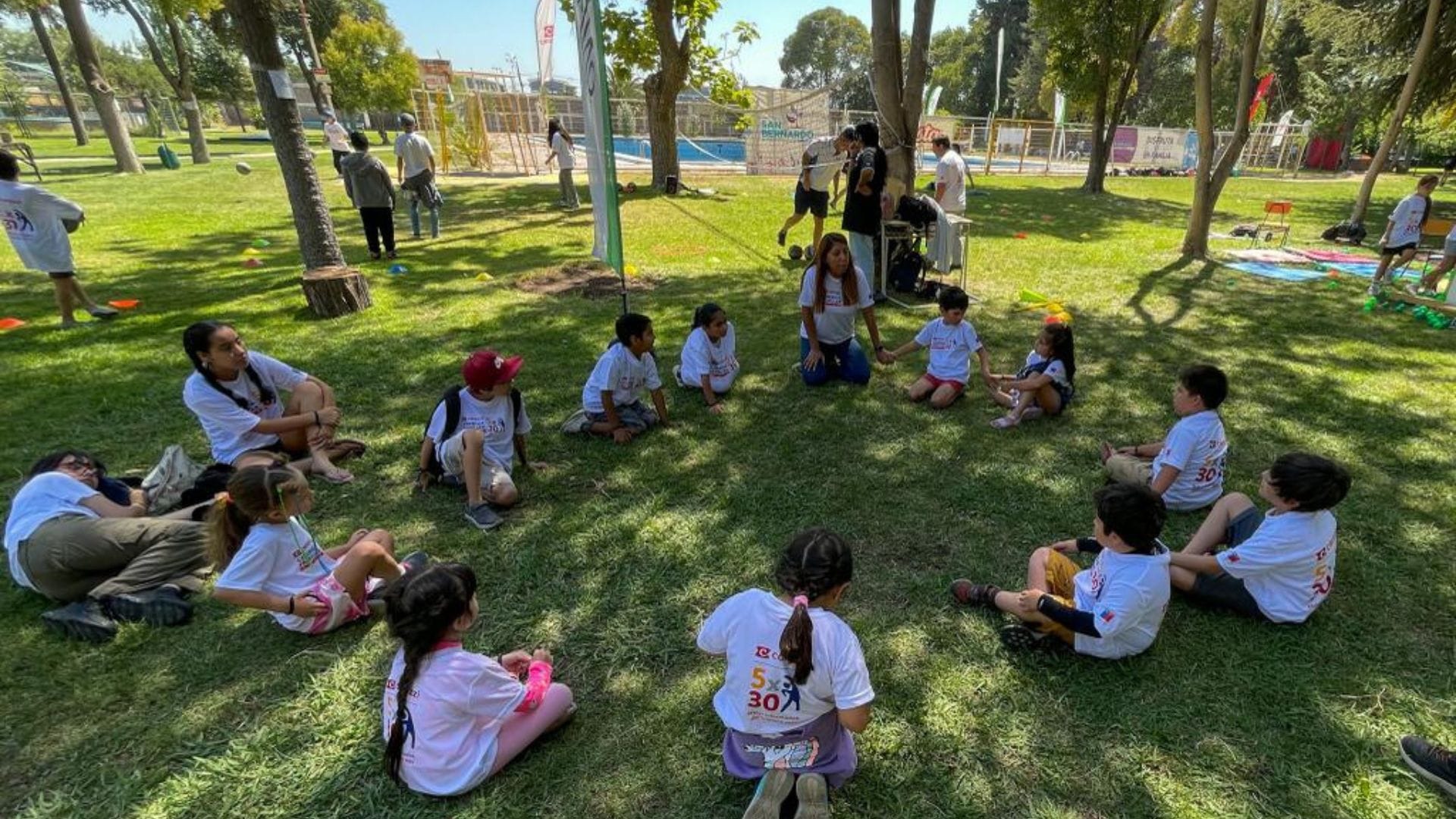 Talleres deportivos, artísticos y más: Los panoramas de verano para niños y jóvenes de San Bernardo