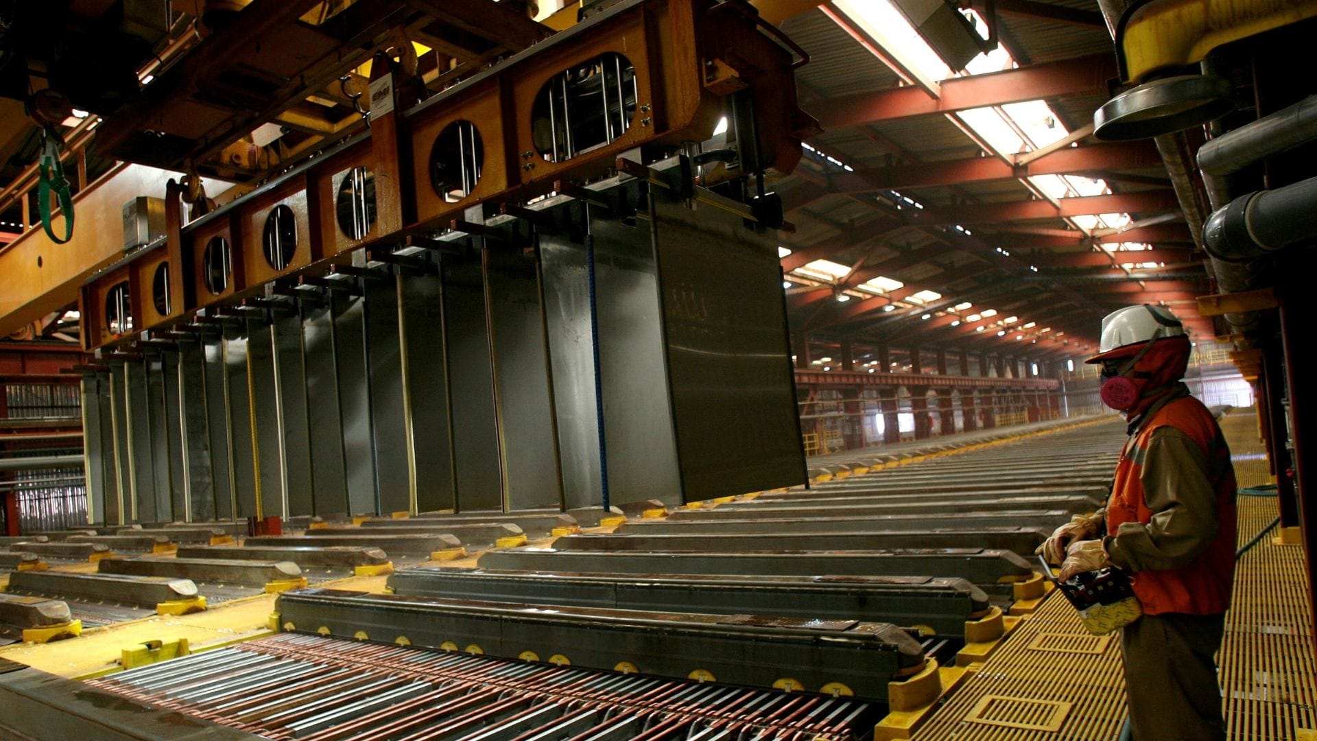 Producción de cobre y manufacturas en Chile anotaron nueva caída en diciembre