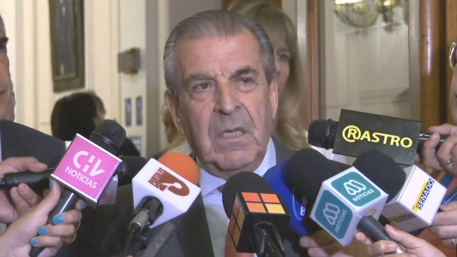Expresidente Eduardo Frei asegura estar “disponible” para el nuevo proceso constituyente