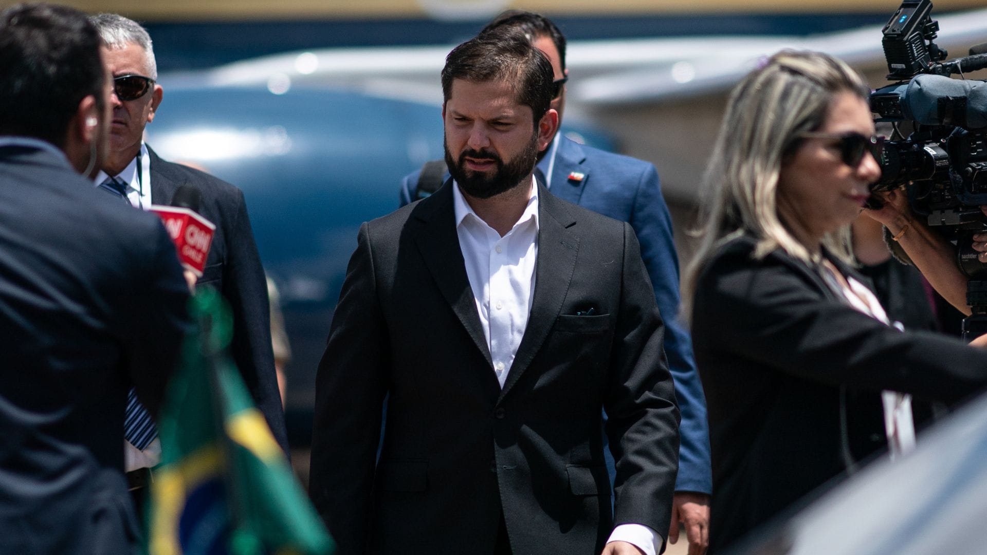 Boric rechaza intento de golpe de Estado en Brasil: “Los silencios cómplices son inaceptables”