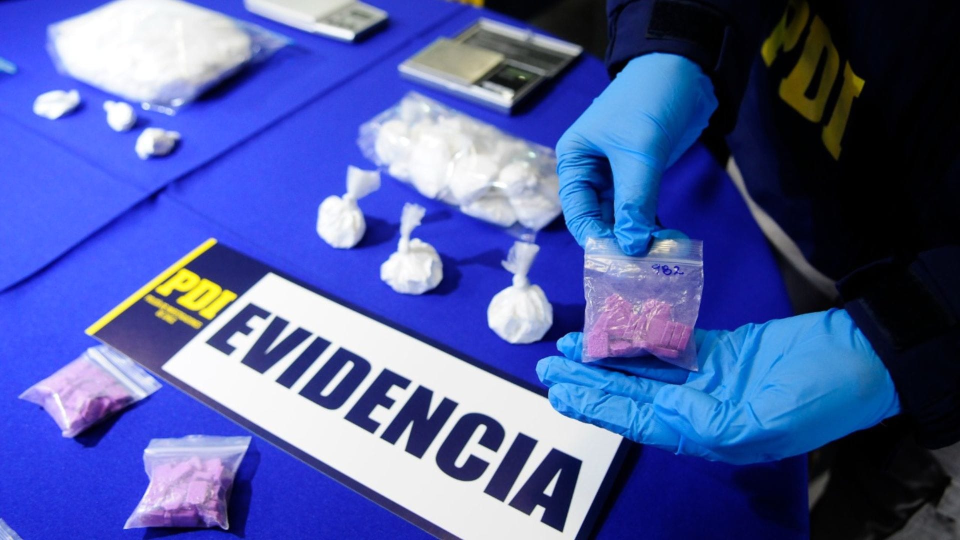 Destacan infracciones a Ley de Drogas: Más de 1.500 personas fueron detenidas en La Araucanía en 2022