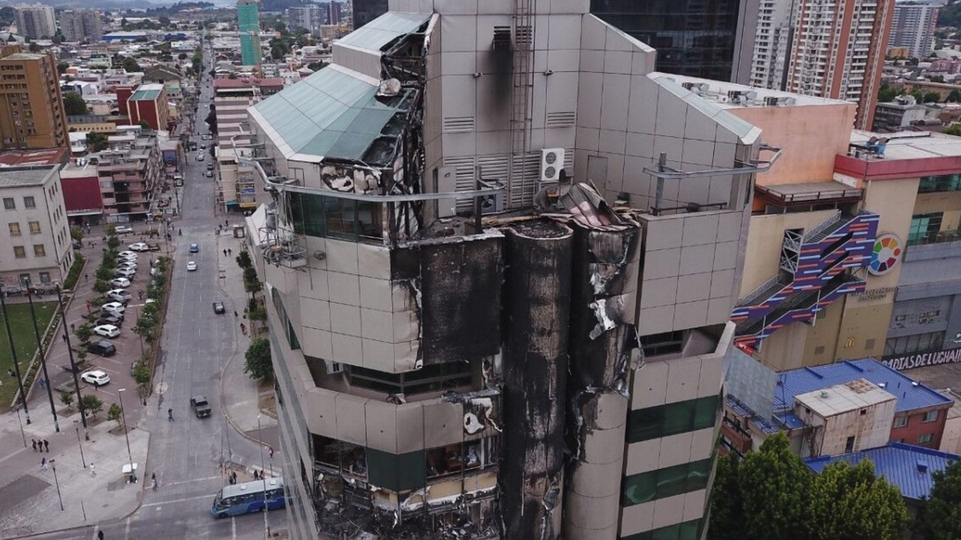 Corte de Concepción confirma condena para autor del incendio en Caja Los Andes durante estallido social