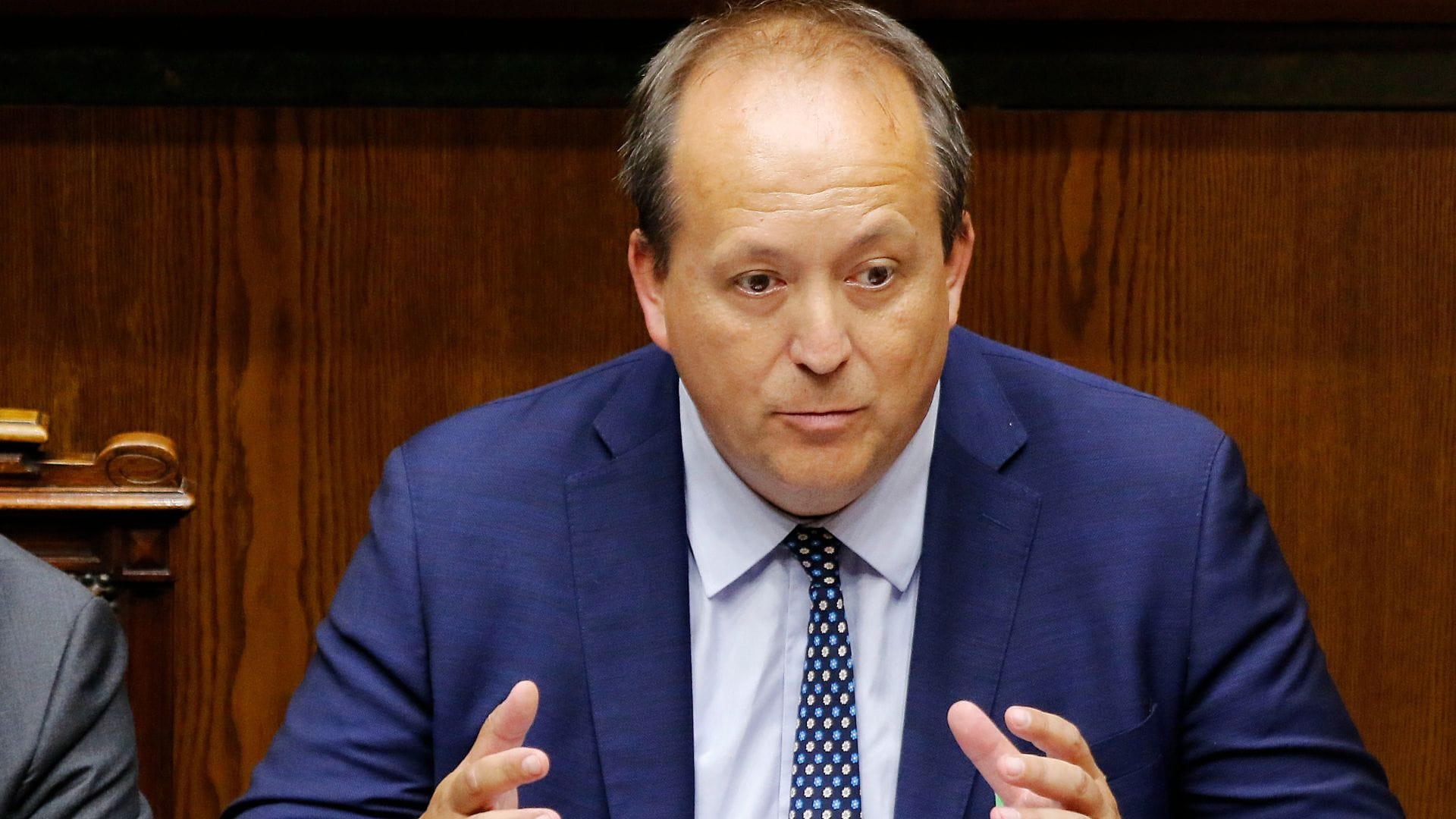 Ángel Valencia es el nuevo Fiscal Nacional: Senado aprobó nominación del presidente Boric