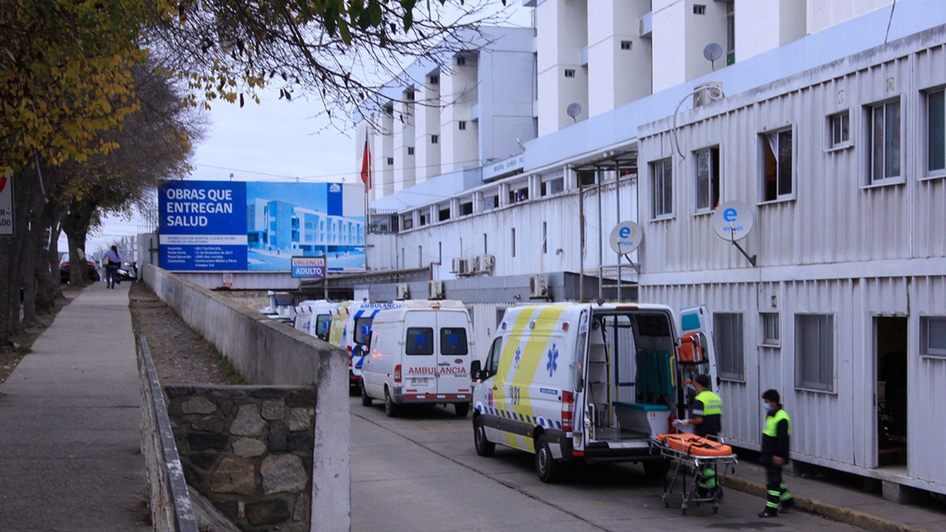 Niño de dos años está en coma inducido tras caer a un pozo en El Tabo