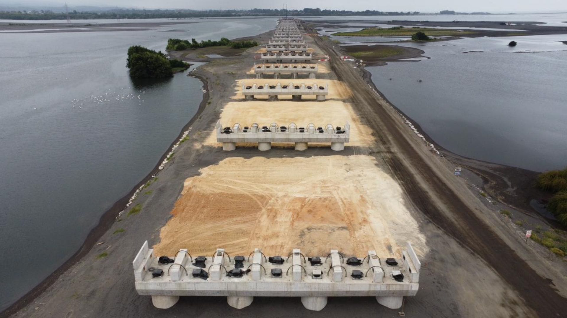 Obras del Puente Industrial ya tienen un 30% de avance