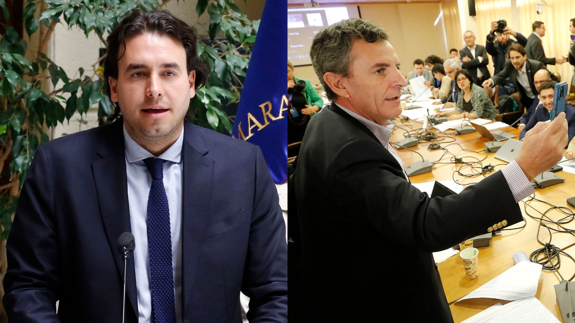 Reportarán nuevo escándalo del diputado De La Carrera a la Comisión de Ética: “Un triste espectáculo al país”