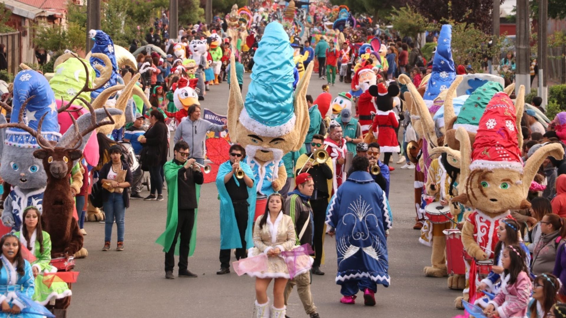 ¿Cuándo es el Carnaval de Talcahuano 2024?