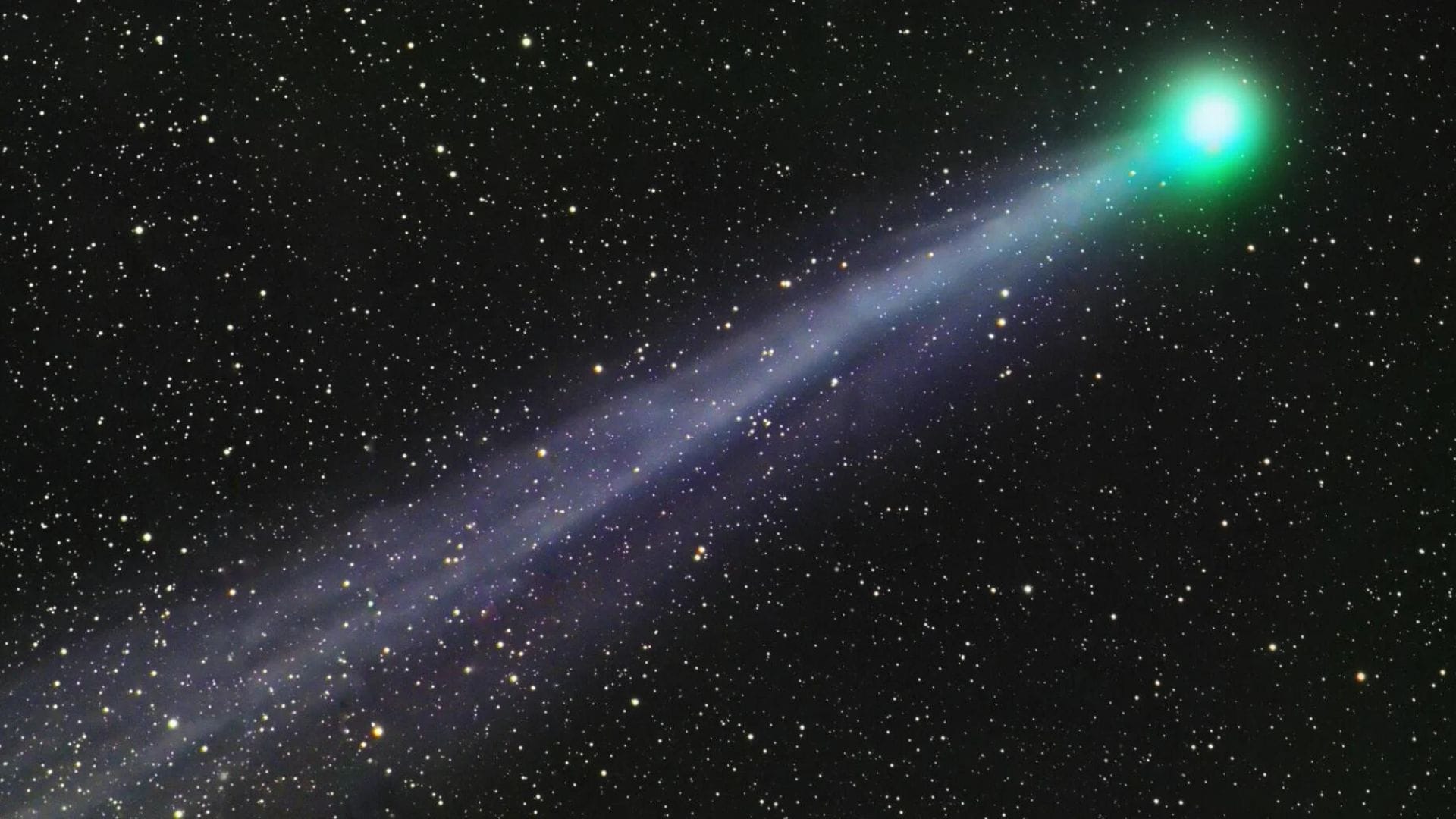 Cometa verde pasará sobre la Tierra tras 50 mil años: Cuándo podrá verse desde cada ciudad en Chile