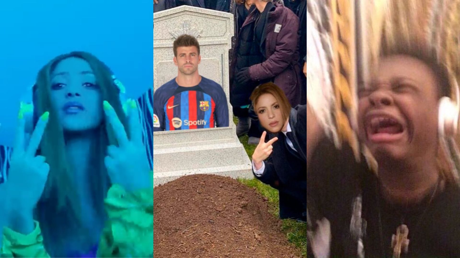 Los mejores memes tras la nueva canción de Shakira que pulverizó a Gerard Piqué y Clara Chía