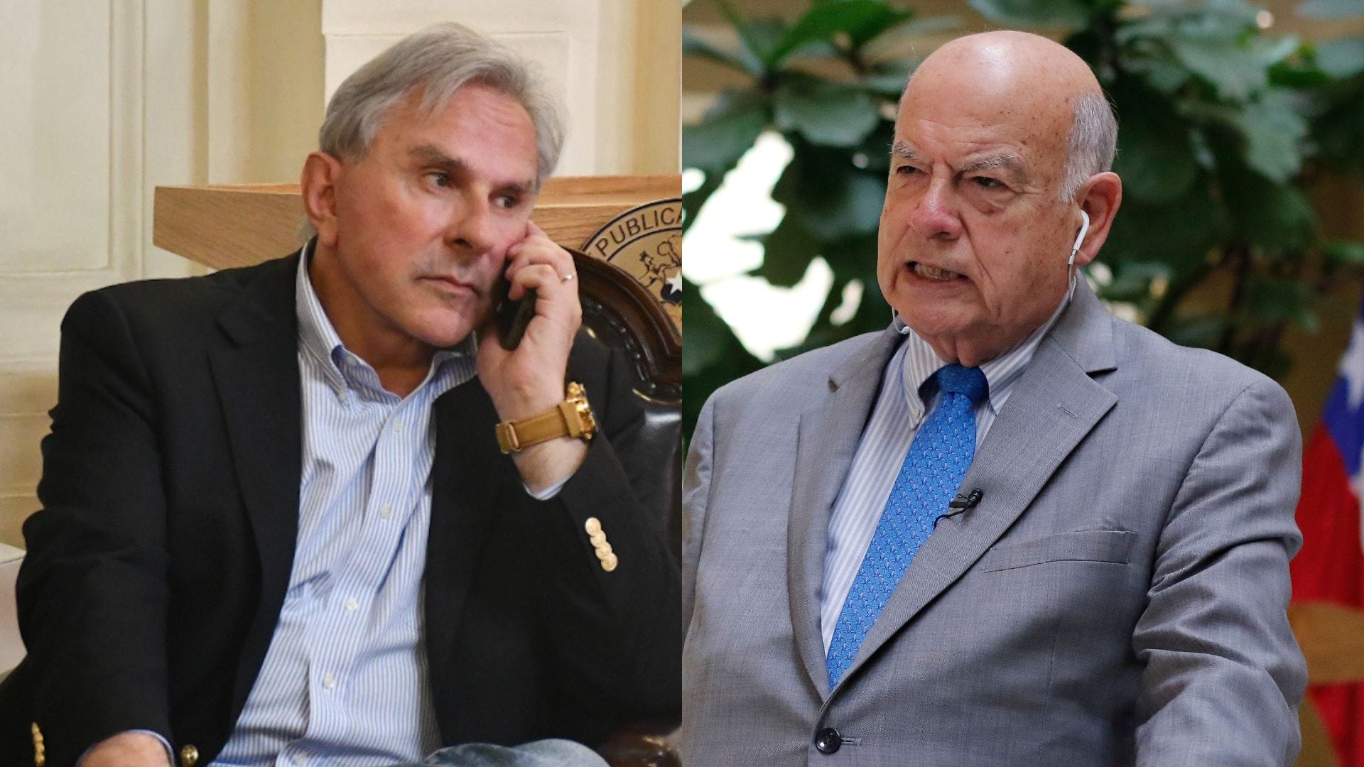 “Están pidiendo plata”: Senadores Insulza y Moreira denuncian que sus WhatsApp fueron hackeados
