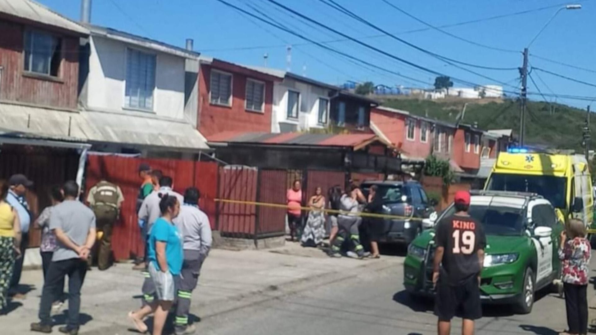 Confirman femicidio en Coronel: Cuerpo de mujer fue encontrado al interior de domicilio