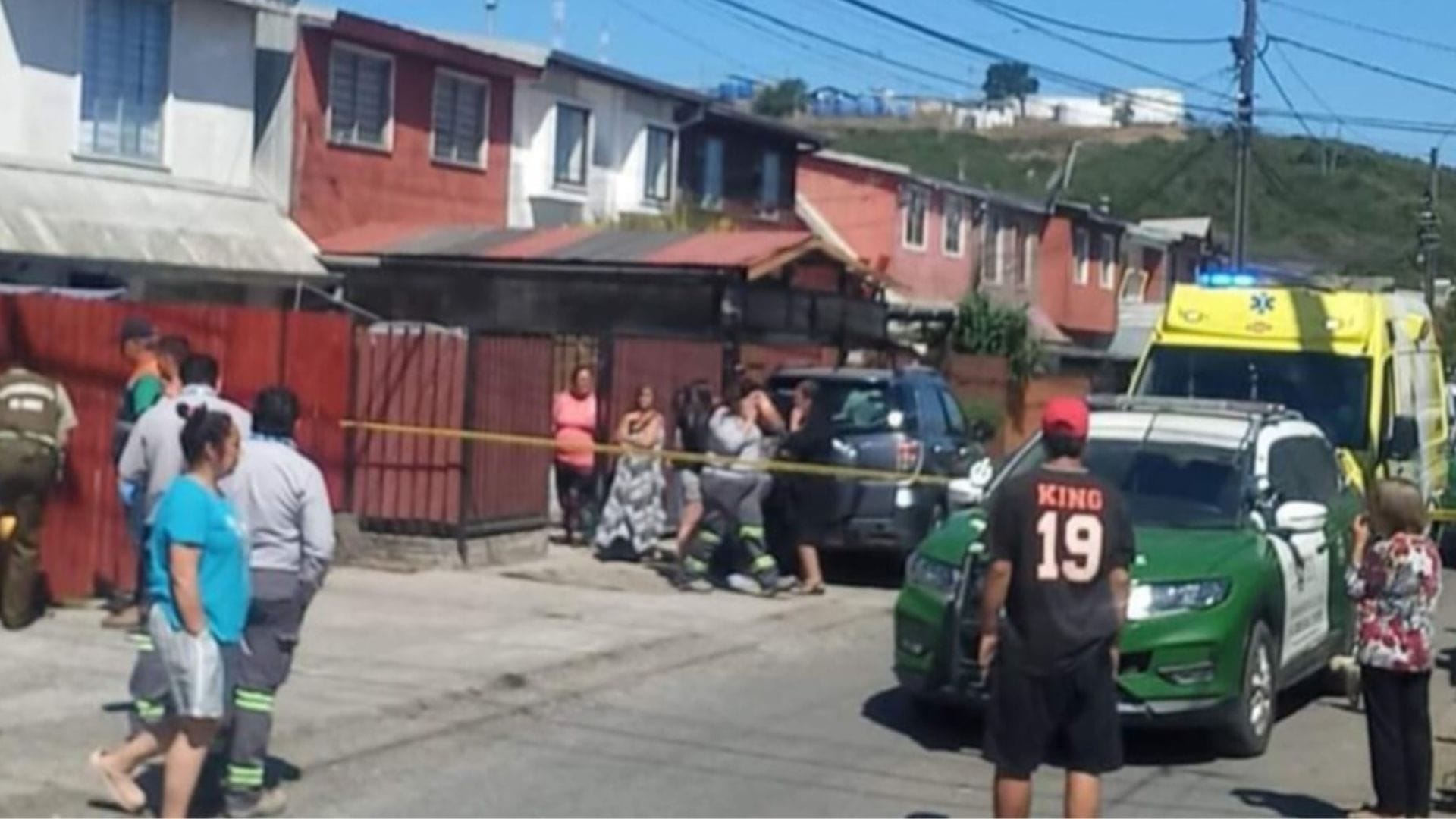 Amplían detención de sujeto acusado del femicidio de su esposa en Coronel