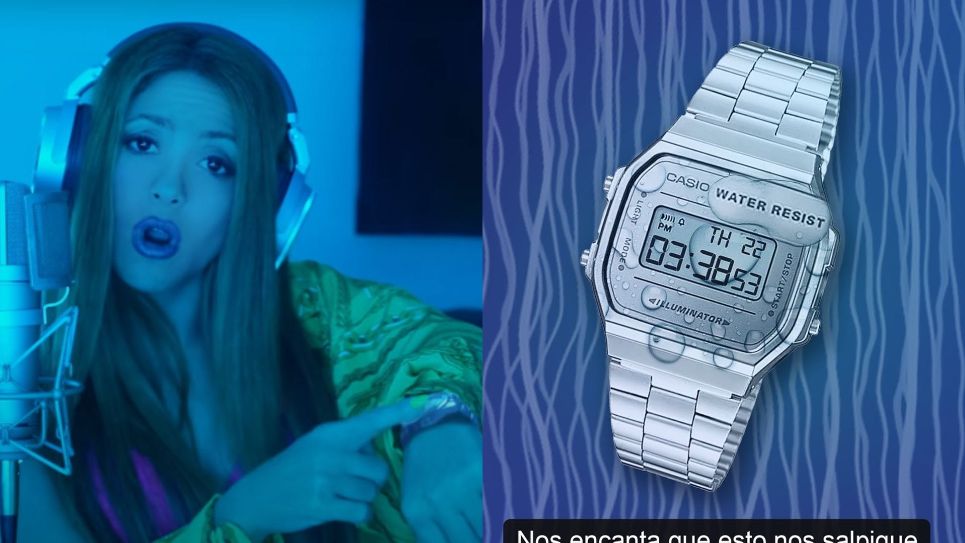 Efectos de Shakira en la economía: Acciones de Casio se desplomaron tras nueva y explícita canción