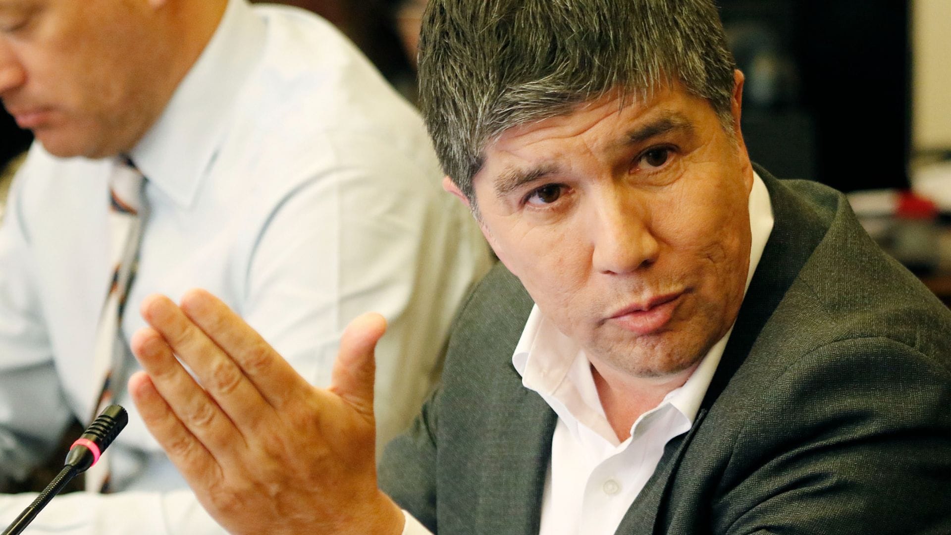 Monsalve instó a la oposición a volver a la mesa de seguridad: “Con un acuerdo se puede avanzar más rápido”