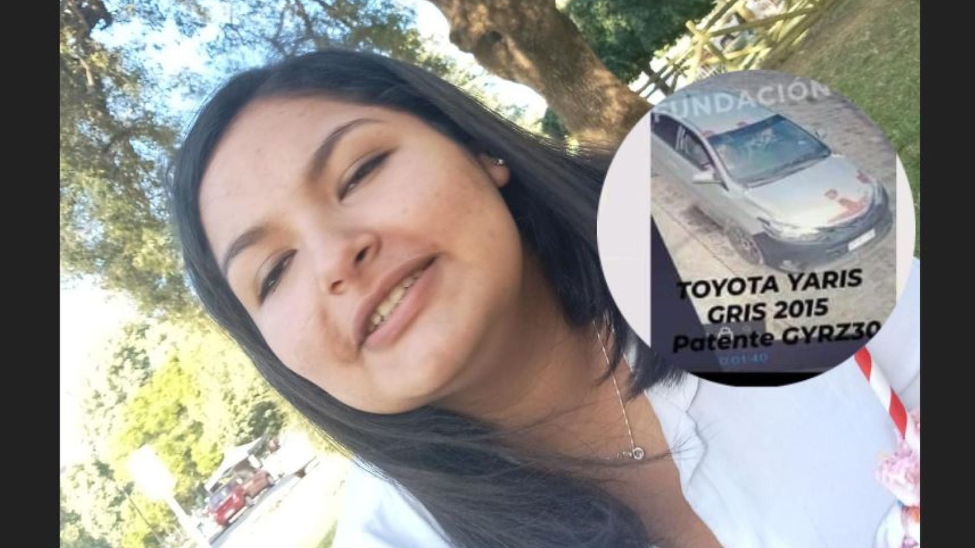 Estudiante de Concepción lleva dos semanas desaparecida: Sujeto se la habría llevado en auto