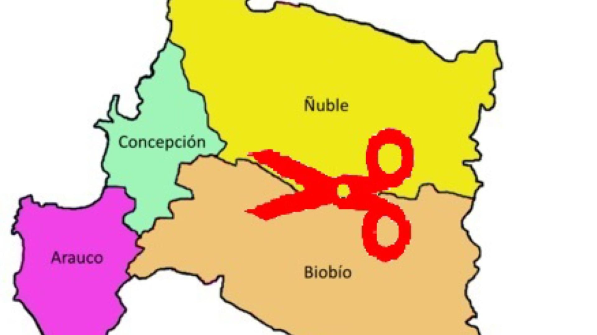 Editorial: Conflictos entre las regiones de Ñuble y Biobío ¡Basta de peleas!