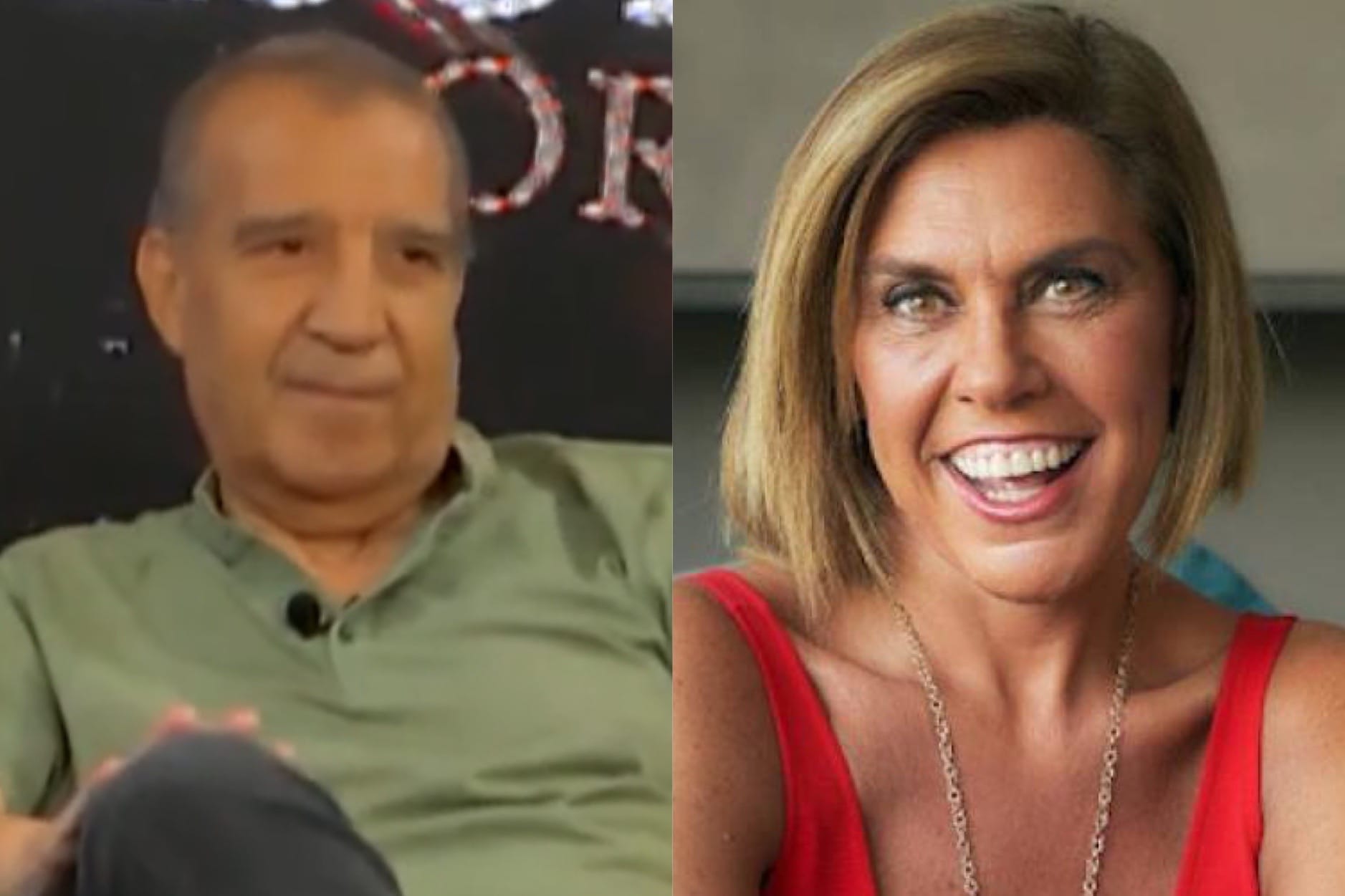 “No es bella”: Óscar Gangas se lanzó contra Vivi Kreutzberger