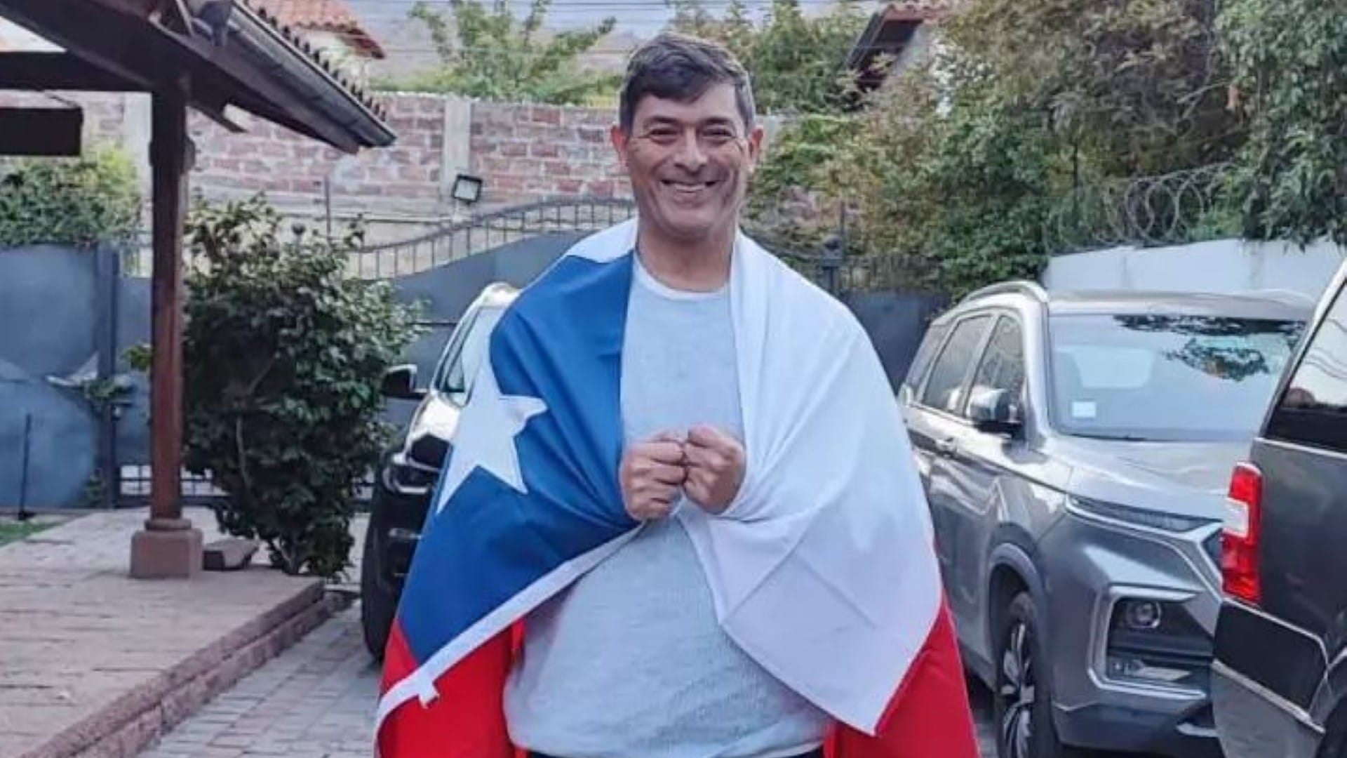 El excandidato presidencial Franco Parisi está de vuelta en Chile
