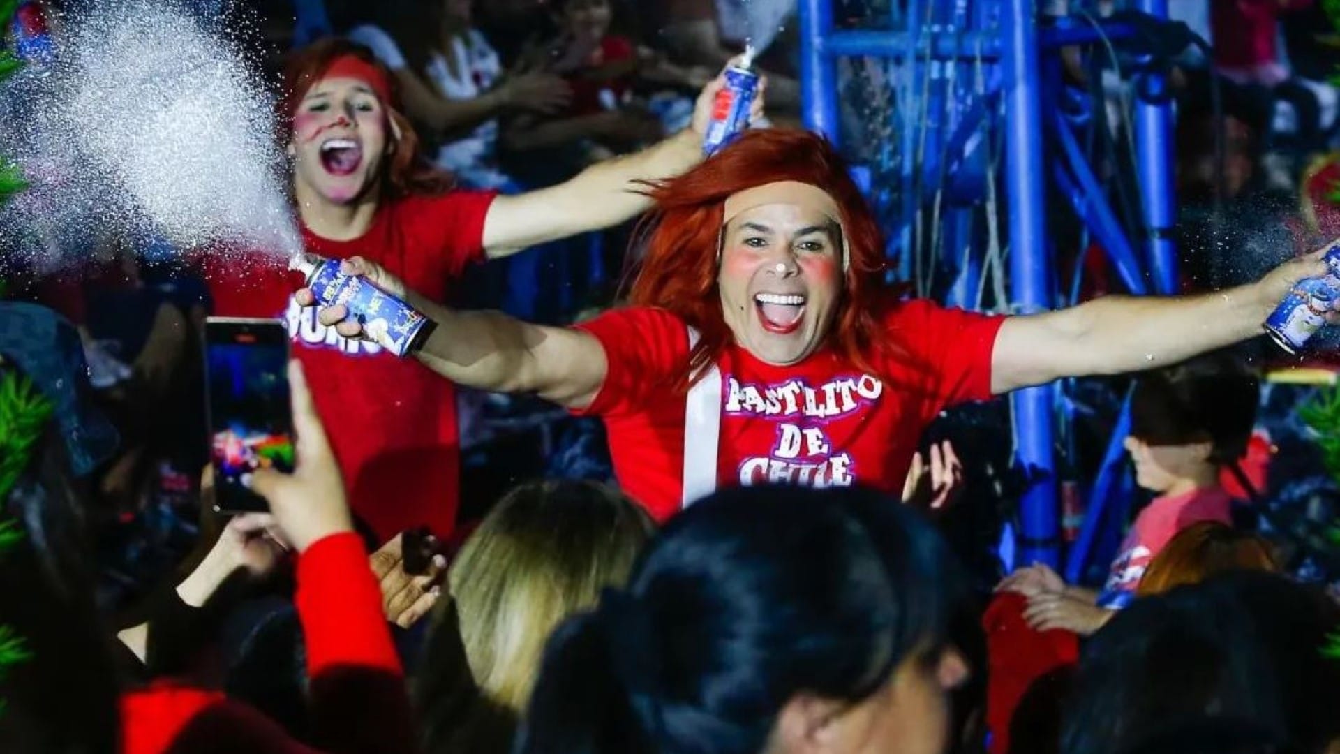 Venezolanos acusan a “Pastelito” de hacer chiste xenófobo en Talcahuano: Artista se defiende