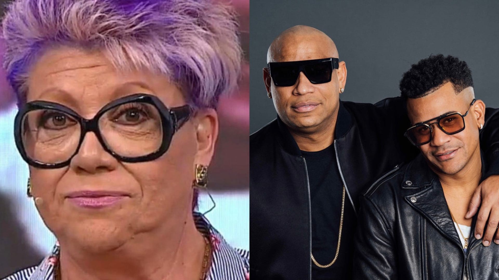 “Comunistas caras de raj…”: Paty Maldonado salió en defensa de Gente de Zona ante mensaje político