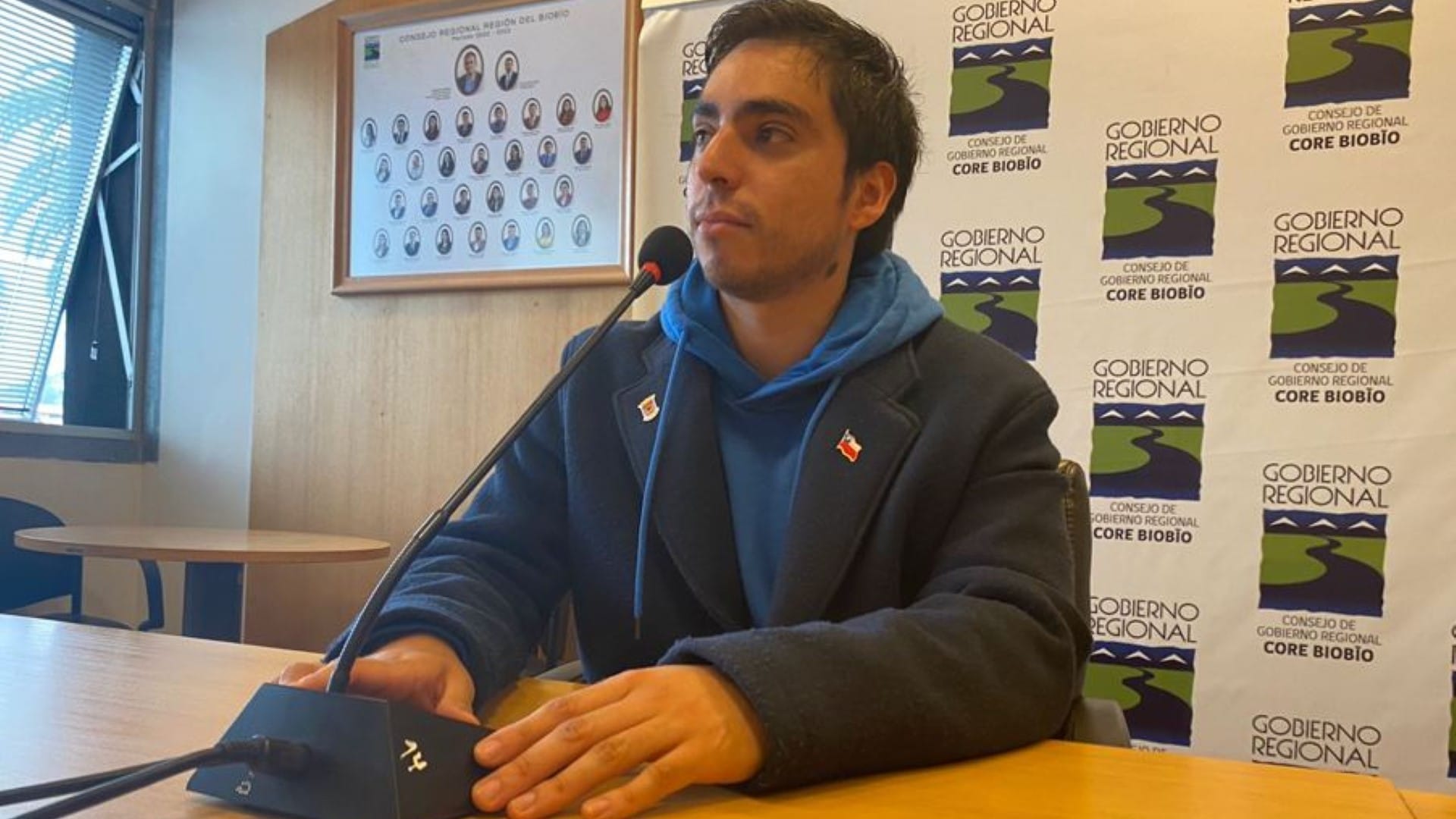 Core Piero Blas llama a planificar recursos para enfrentar y prevenir incendios en Región del Biobío