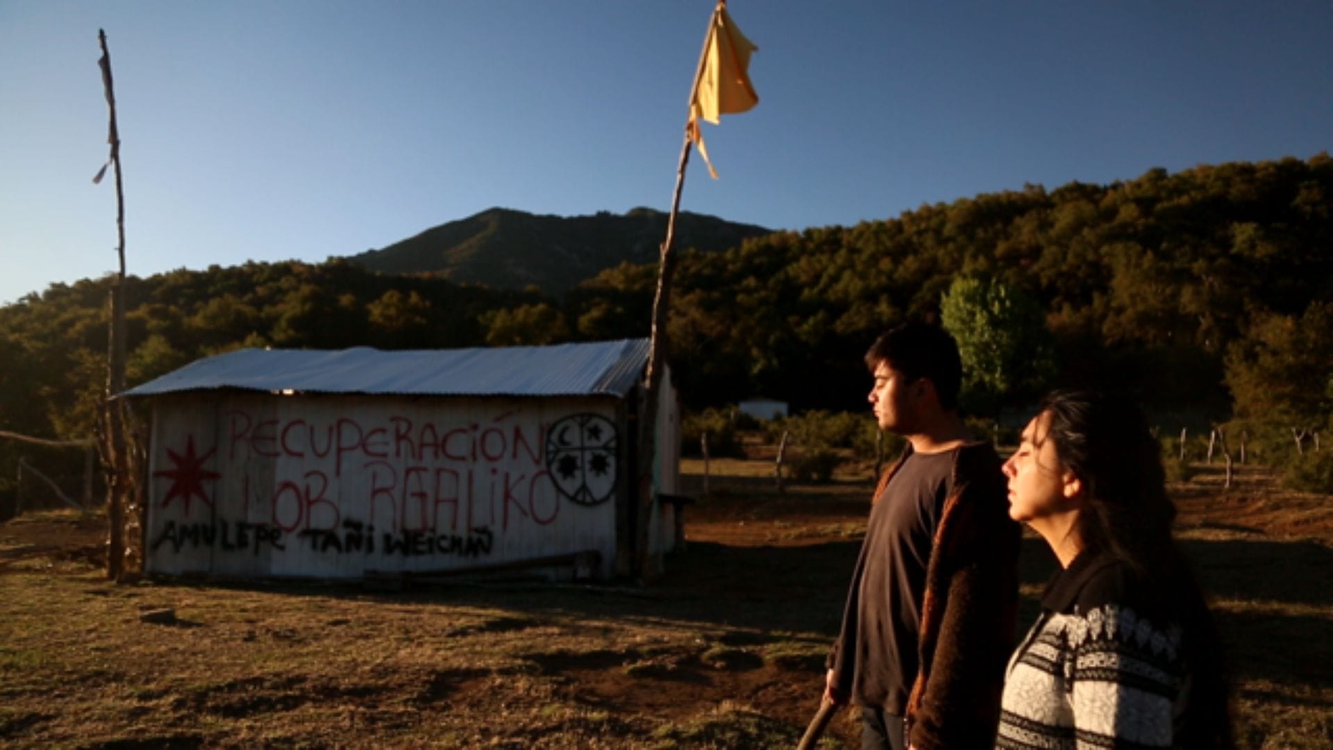 Plato de Agua: Corto cuenta la historia de mapuche que dejó los estudios para defender sus tierras en Alto Biobío