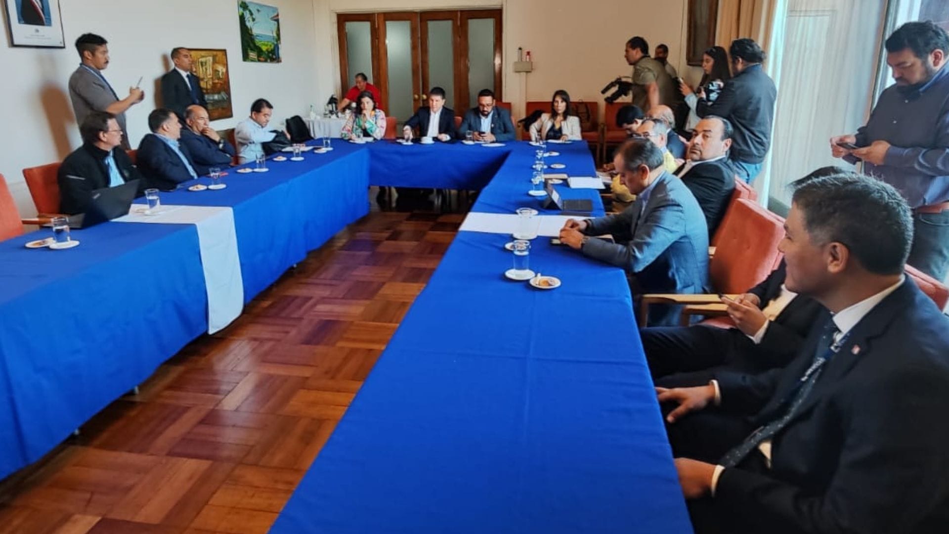 Gobierno presenta seguro especial para transportistas de la Macrozona Sur