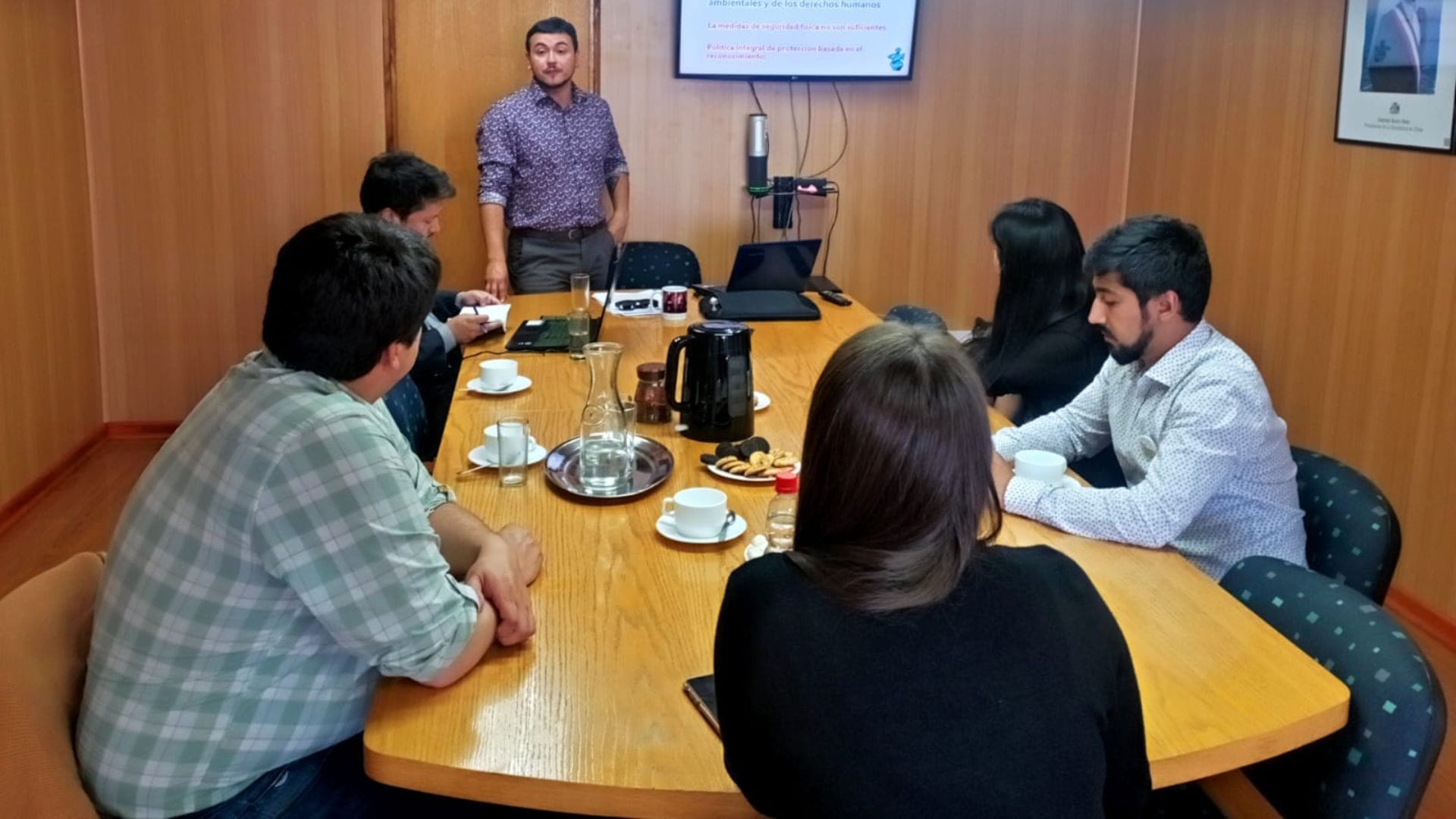 Constituyen la primera mesa de trabajo para ejecutar el Acuerdo de Escazú en el Biobío