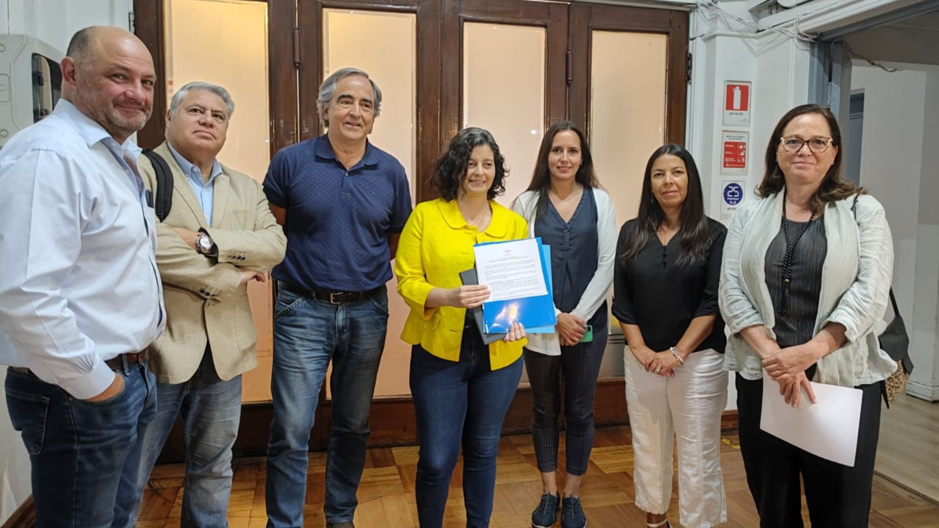 Agop Biobío entrega propuesta al Gobierno en materia productiva