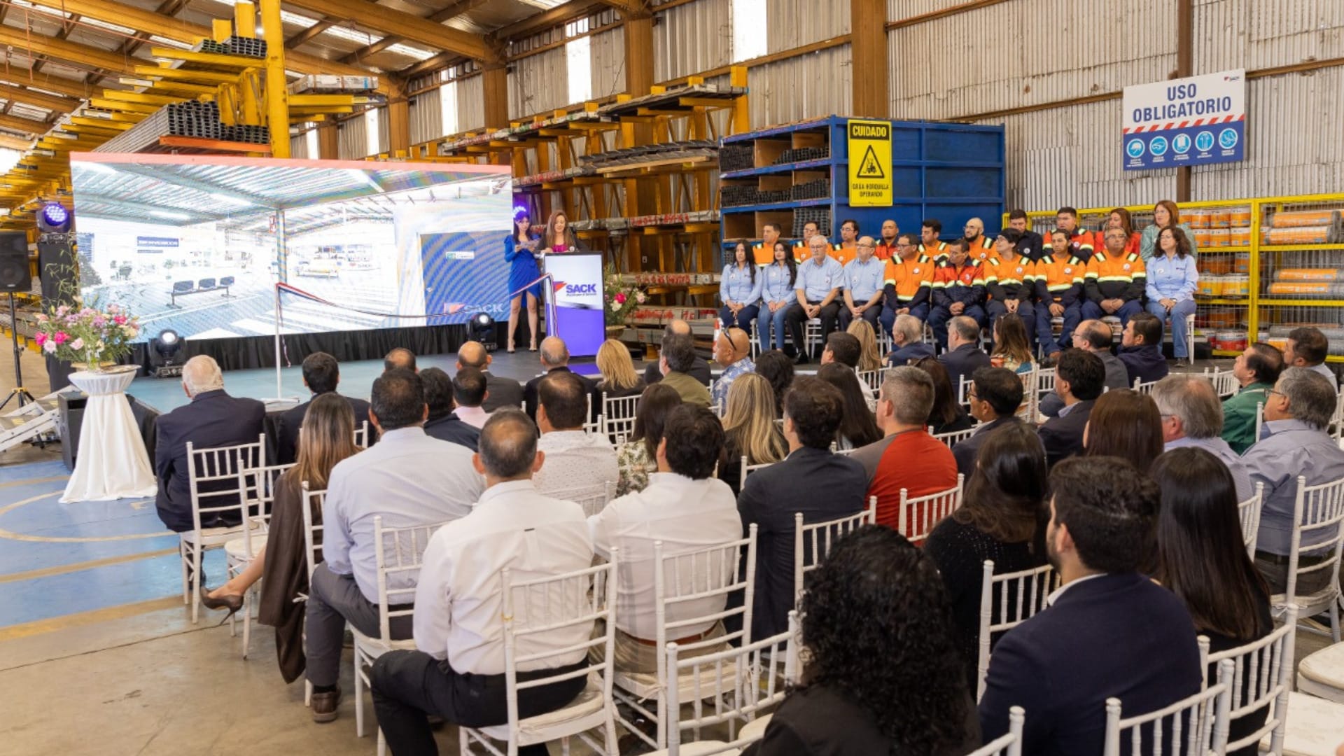 Inauguran sucursal SACK en Hualpén: Es liderada por una arquitecta de la región