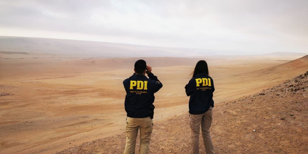 Detienen a sujeto por tráfico de migrantes en Arica