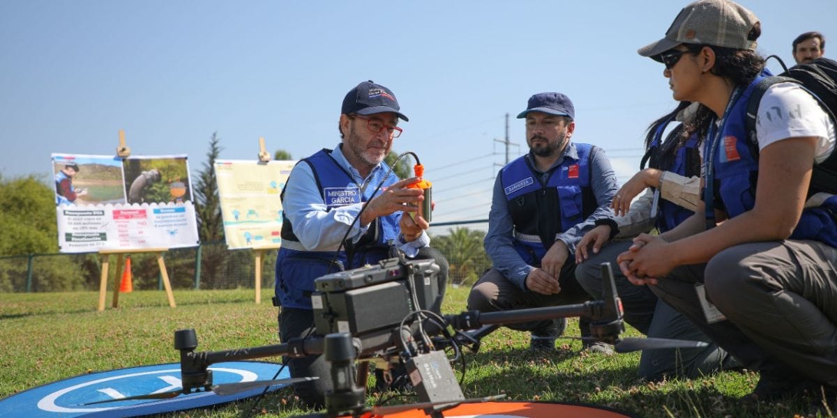 Presentan nueva tecnología en el Biobío para combatir extracción ilegal de aguas durante el verano