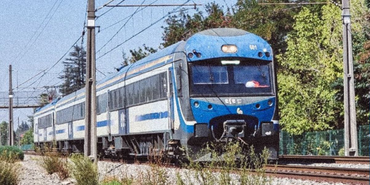 Confirman trazado del nuevo tren Santiago-Valparaíso para 2030
