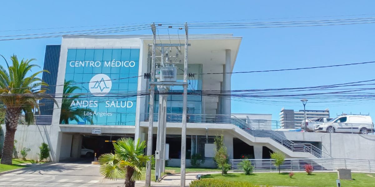 Nuevo Centro Médico Andes Salud Los Ángeles inaugura modernas instalaciones en la ciudad