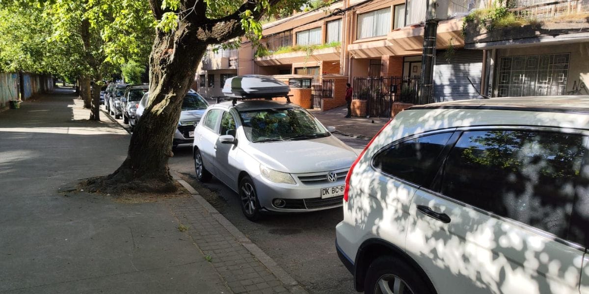 Detectan sistema de cobro ilegal de estacionamientos en calles de Concepción