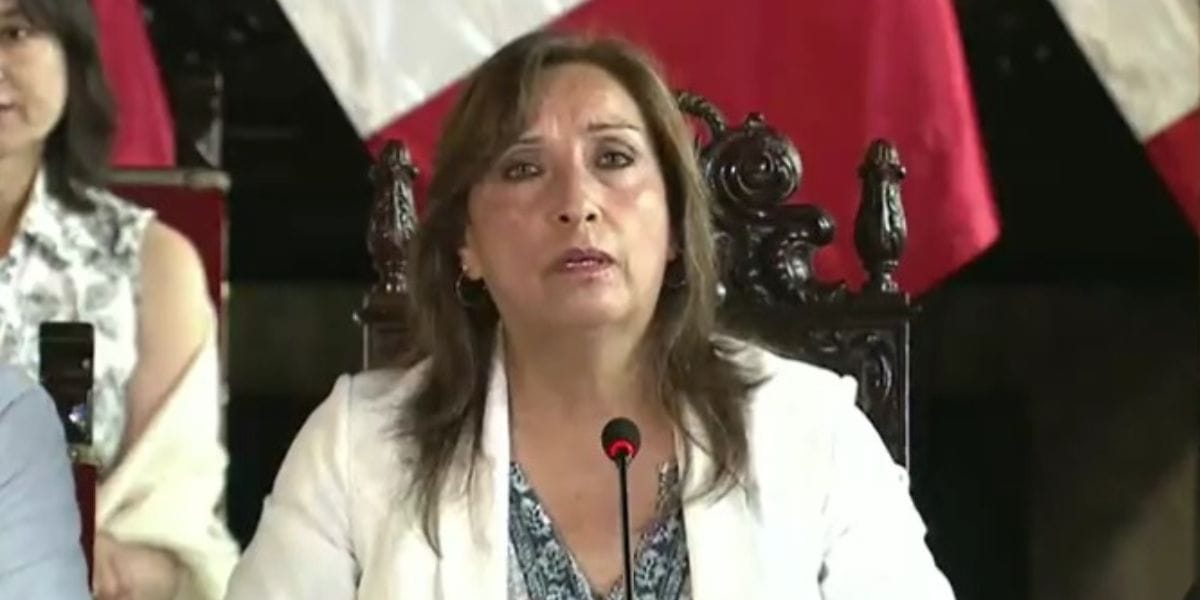 Boluarte pide “perdón” por las decenas de muertes en protestas