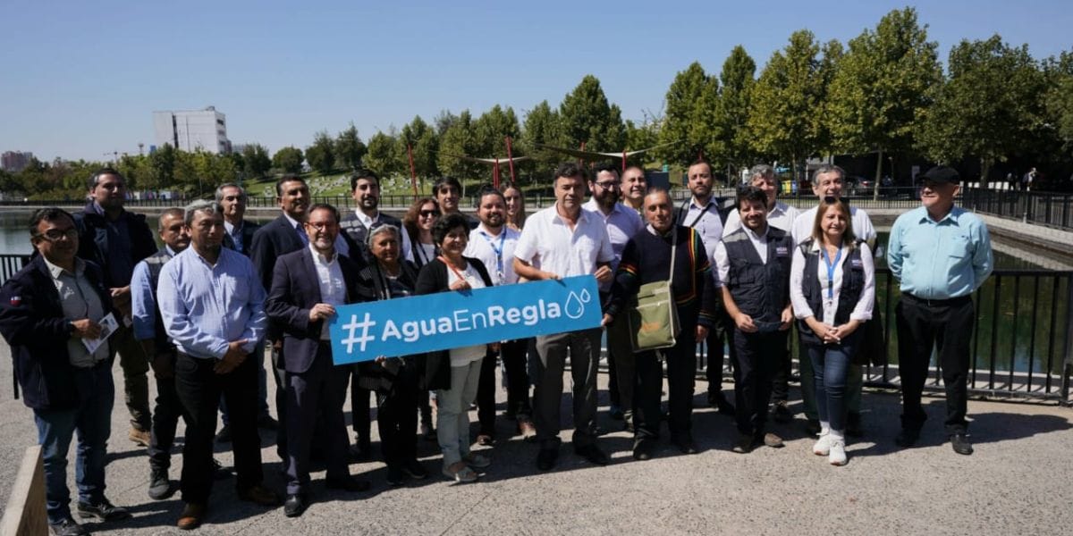 Lanzan medidas para apoyar la regularización de derechos de aguas de pequeños agricultores