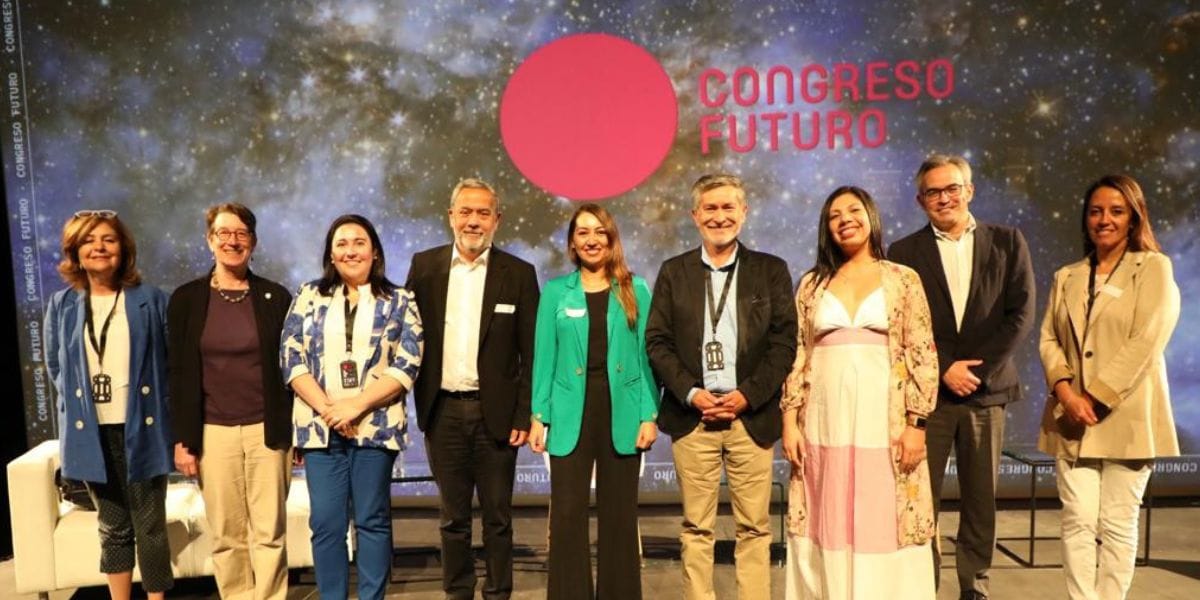 Congreso Futuro: Gobierno Regional renueva compromiso con la creación de conocimiento en el Biobío