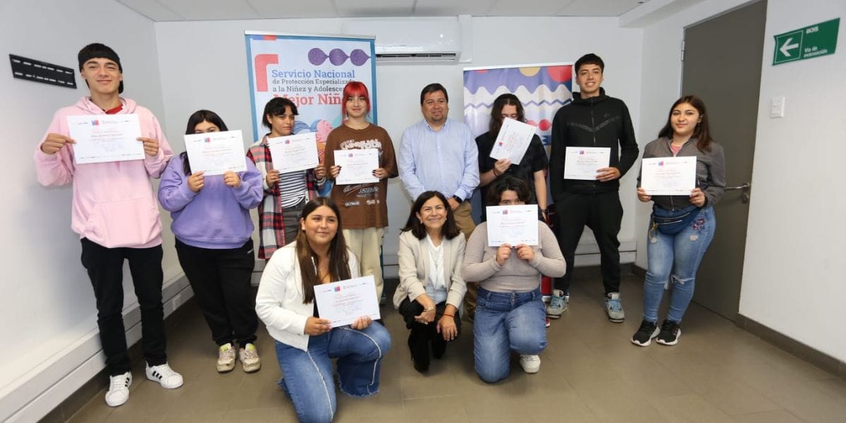 Mejor Niñez Biobío reconoce a jóvenes que acceden a educación superior
