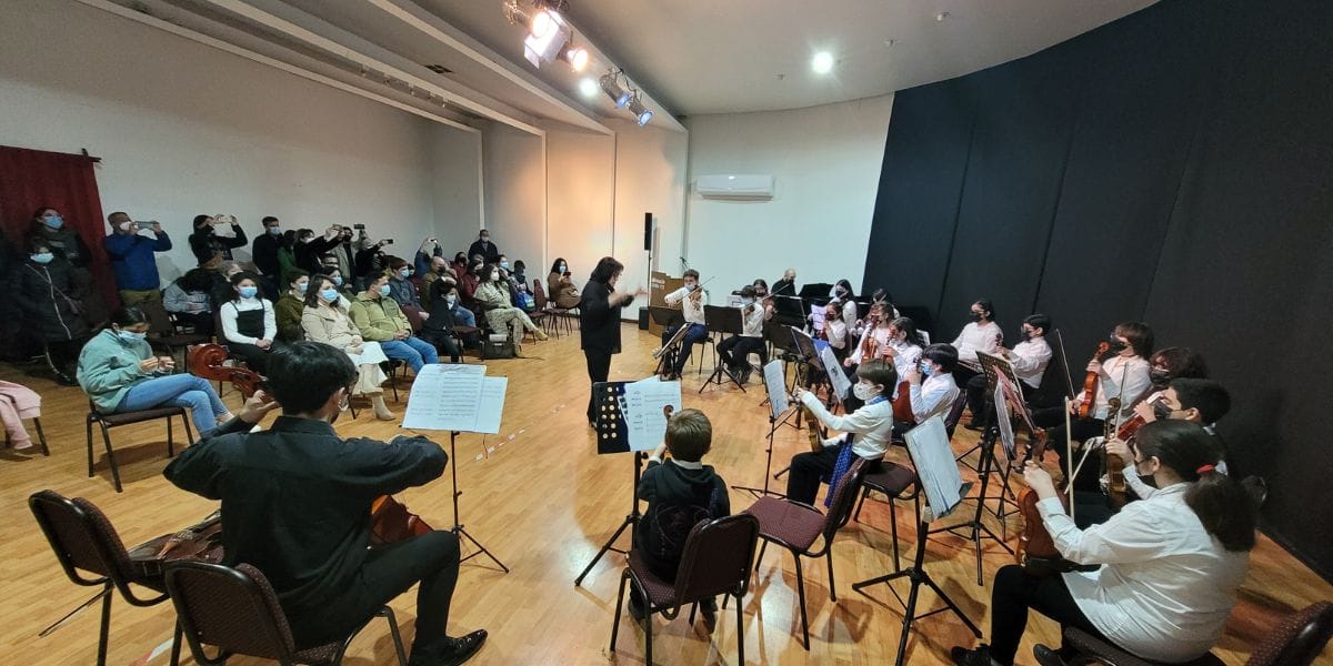Encuentro Regional de Orquestas Juveniles llenará de melodías el anfiteatro del Parque Laguna Grande