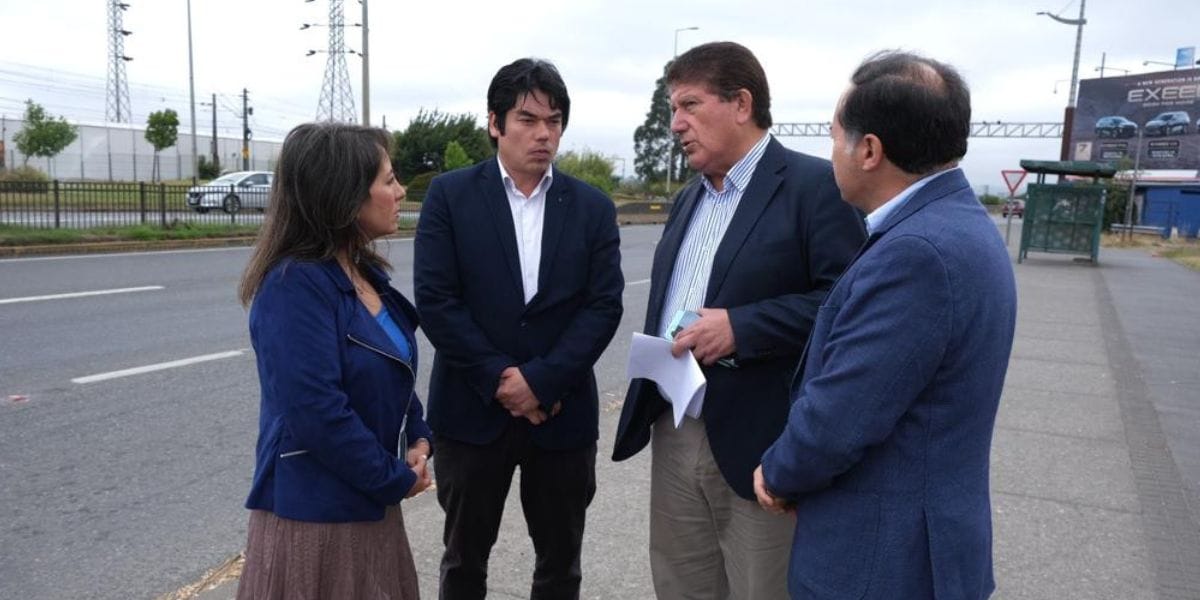 Gore Biobío pide acelerar entrega de plan de contingencia para evitar caos vial en marzo